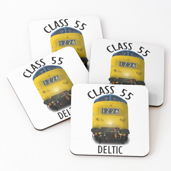 Item preview, Class 55 Napier Deltic designed and sold by jameswattsart.