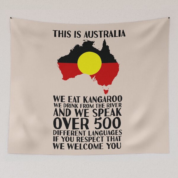 Item preview, This Is Australia | We Welcome You designed and sold by Daniel Watts.