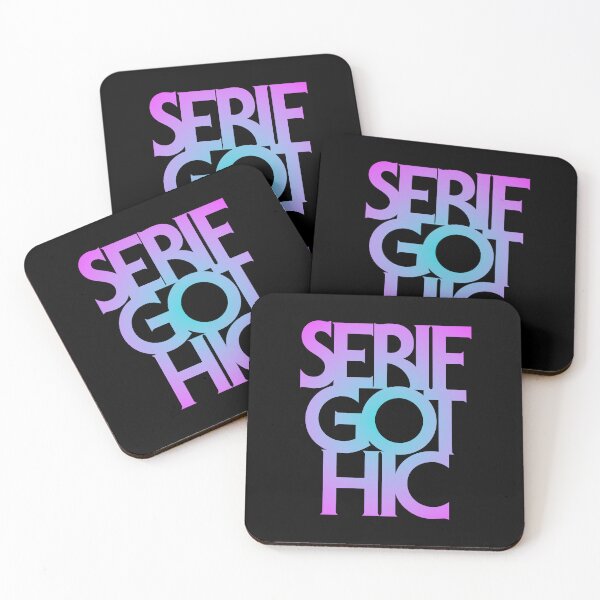 Item preview, Serif Gothic v.4 designed and sold by x1brett.