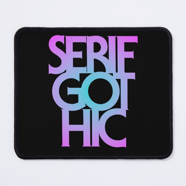 Item preview, Serif Gothic v.4 designed and sold by x1brett.