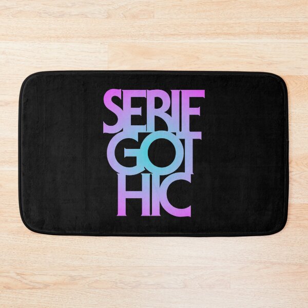 Item preview, Serif Gothic v.4 designed and sold by x1brett.