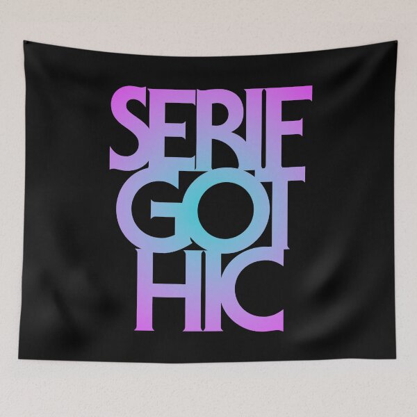 Item preview, Serif Gothic v.4 designed and sold by x1brett.