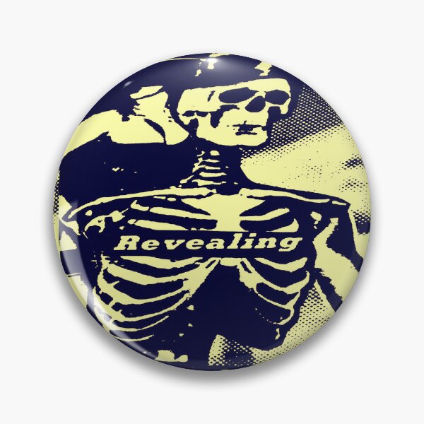 Item preview, pop skeleton mash-up designed and sold by weirdove.