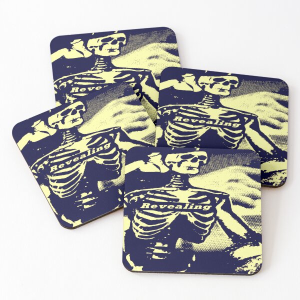 Item preview, pop skeleton mash-up designed and sold by weirdove.