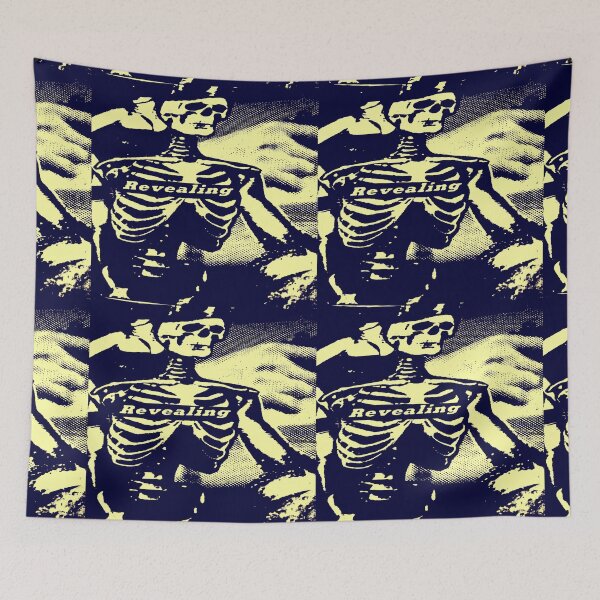 Item preview, pop skeleton mash-up designed and sold by weirdove.