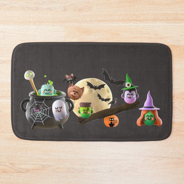 Item preview, Happy halloween family designed and sold by leong732.
