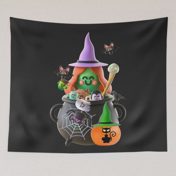 Item preview, Happy halloween family designed and sold by leong732.