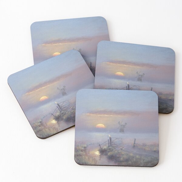 Item preview, Moonrise designed and sold by Norfolk Broads Art.