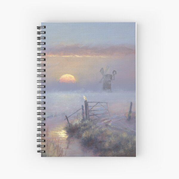 Moonrise Spiral Notebook