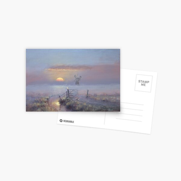 Moonrise Postcard