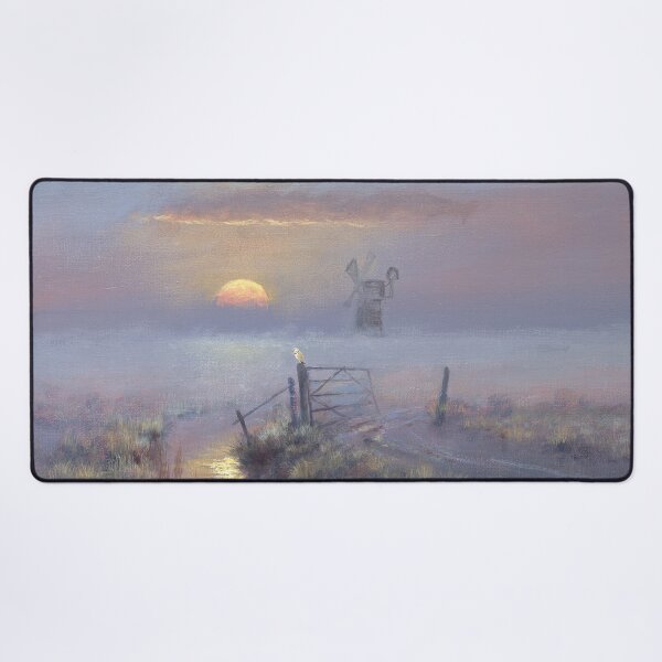 Moonrise Desk Mat