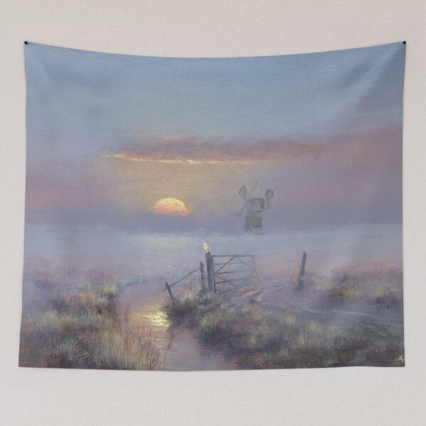 Item preview, Moonrise designed and sold by Norfolk Broads Art.