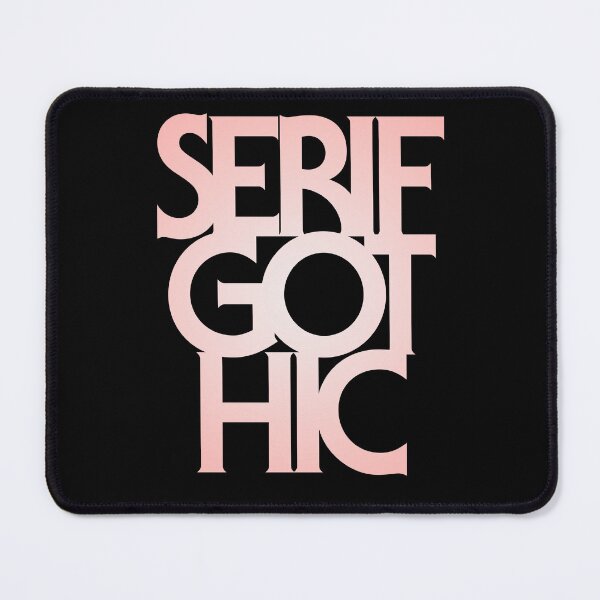 Item preview, Serif Gothic v.5 designed and sold by x1brett.