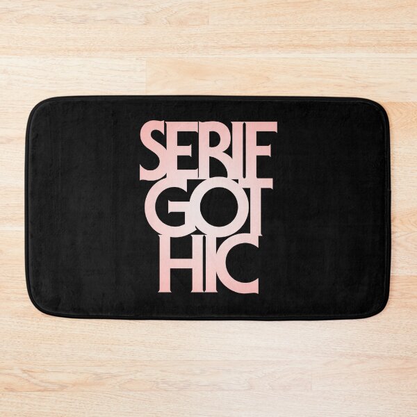 Item preview, Serif Gothic v.5 designed and sold by x1brett.