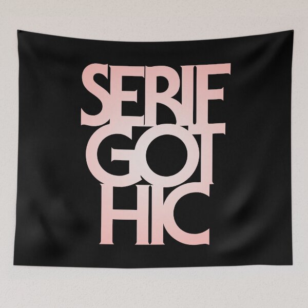 Item preview, Serif Gothic v.5 designed and sold by x1brett.