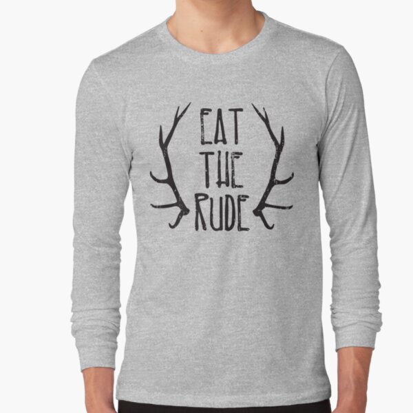 hannibal eat the rude shirt