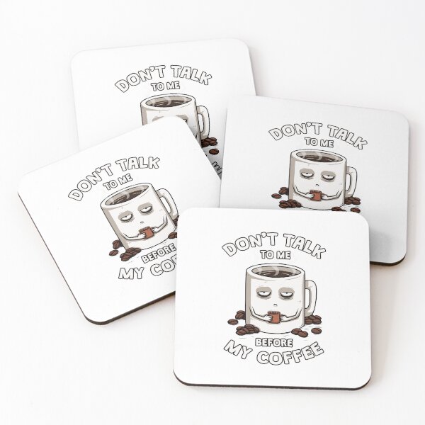Item preview, Don't talk to me before my coffee designed and sold by theduc.