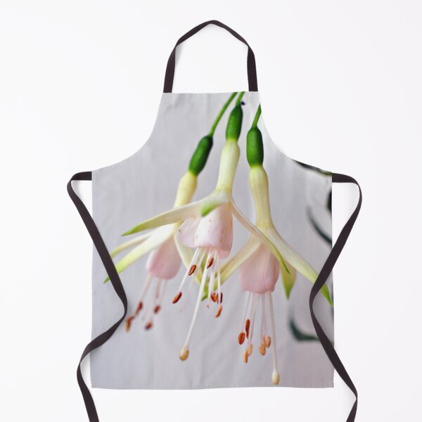 Item preview, White Fuchsia Hawkshead Summer Flower designed and sold by AndyEvansPhotos.