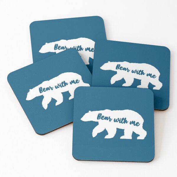Item preview, white bear active   designed and sold by mariadesginshop.