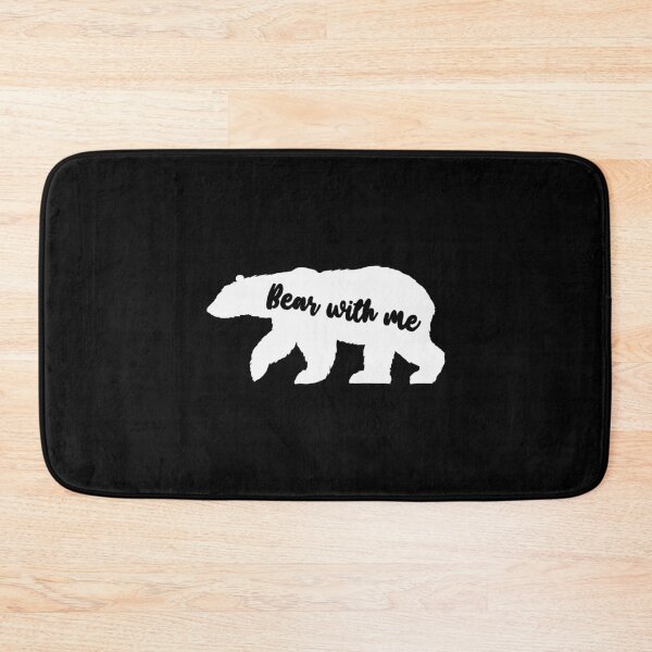 Item preview, white bear active   designed and sold by mariadesginshop.