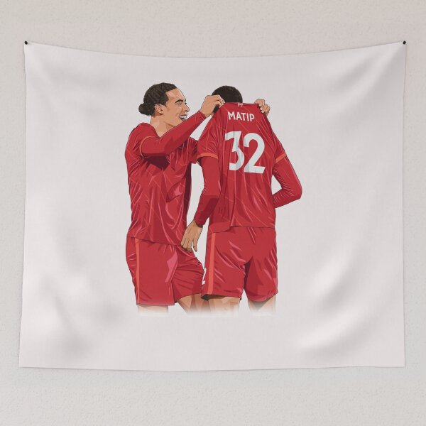 Item preview, Virgil-van-Dijk-and-Joel-Matip designed and sold by KimberleyK56.
