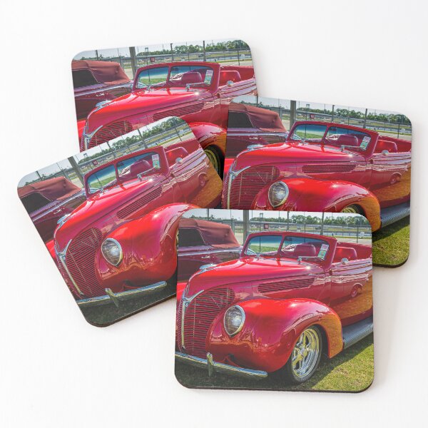 Item preview, 1938 Ford Deluxe Model 81A Convertible designed and sold by GestaltImagery.
