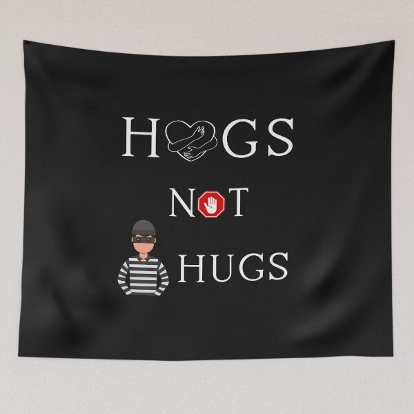 Item preview, Hugs not thugs  designed and sold by ProjectOfColor.
