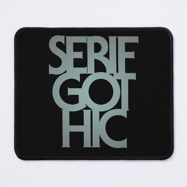Item preview, Serif Gothic v.6 designed and sold by x1brett.
