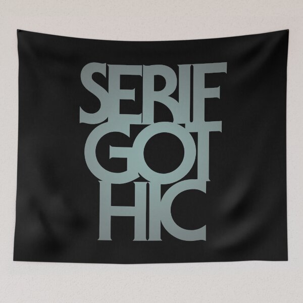 Item preview, Serif Gothic v.6 designed and sold by x1brett.