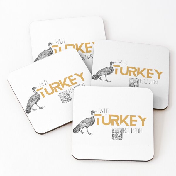 Item preview, wild turkey bourbon designed and sold by Inspirely.
