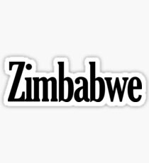 Zimbabwe Sticker