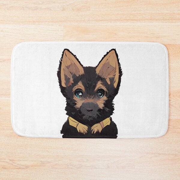 Item preview, Rocky - Cute German Shepherd Puppy  designed and sold by Doggopedia.