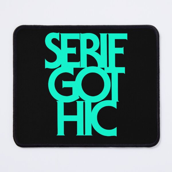 Item preview, Serif Gothic v.7 designed and sold by x1brett.