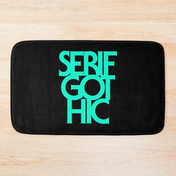 Item preview, Serif Gothic v.7 designed and sold by x1brett.