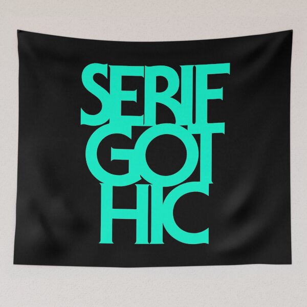 Item preview, Serif Gothic v.7 designed and sold by x1brett.