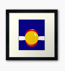 Gag Framed Print