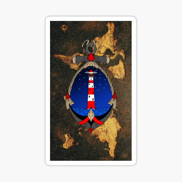 Beacon of hope Sticker