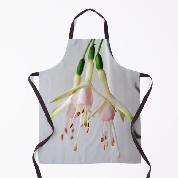 Item preview, White Fuchsia Hawkshead Summer Flower designed and sold by AndyEvansPhotos.