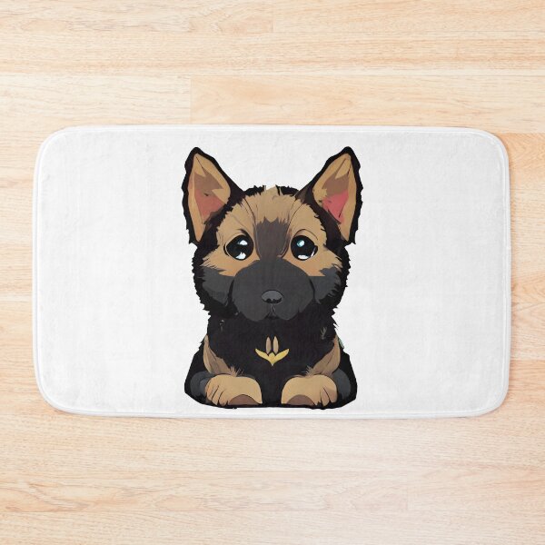 Item preview, Kaia - Cute German Shepherd Puppy  designed and sold by Doggopedia.