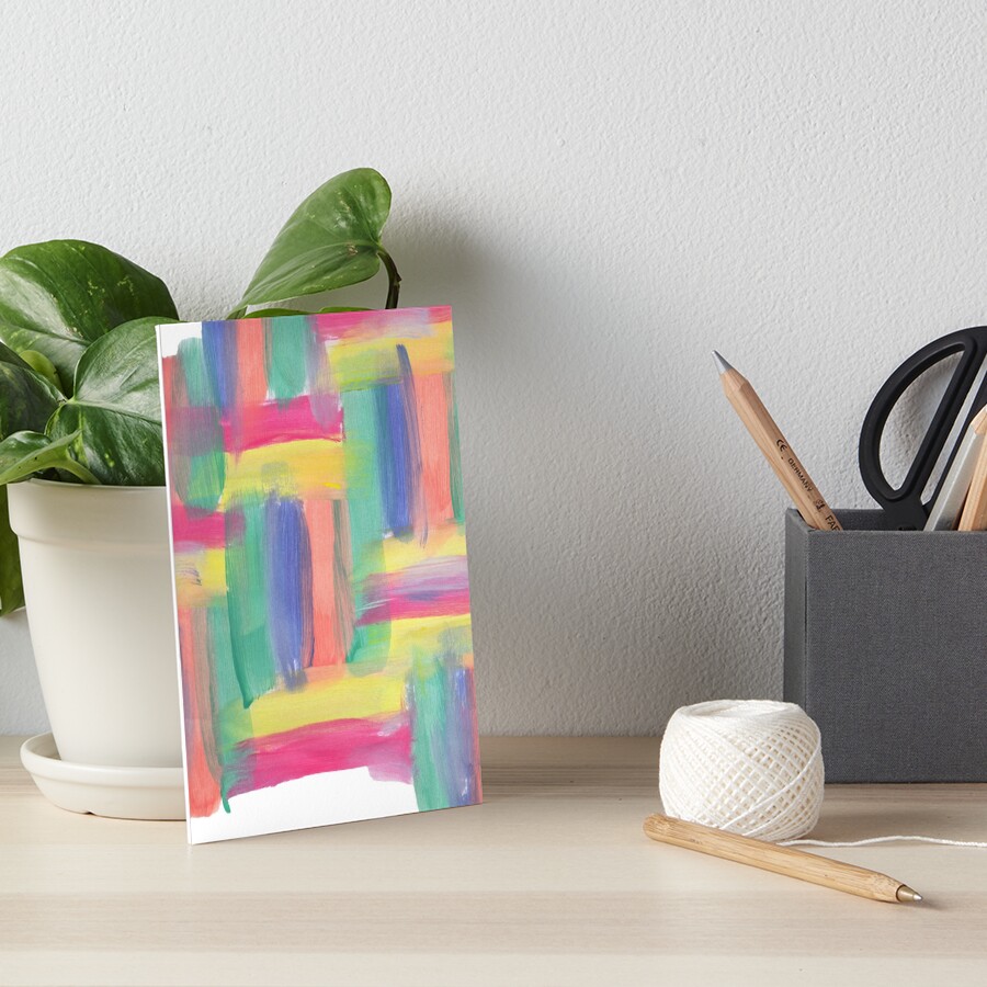 Item preview, Art Board Print designed and sold by CreativeShelf.