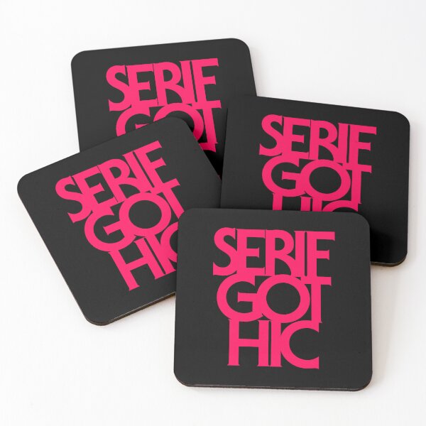 Item preview, Serif Gothic v.8 designed and sold by x1brett.