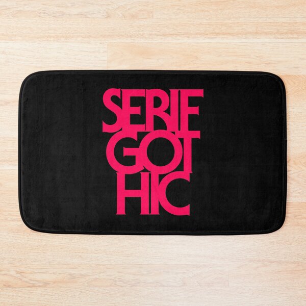 Item preview, Serif Gothic v.8 designed and sold by x1brett.