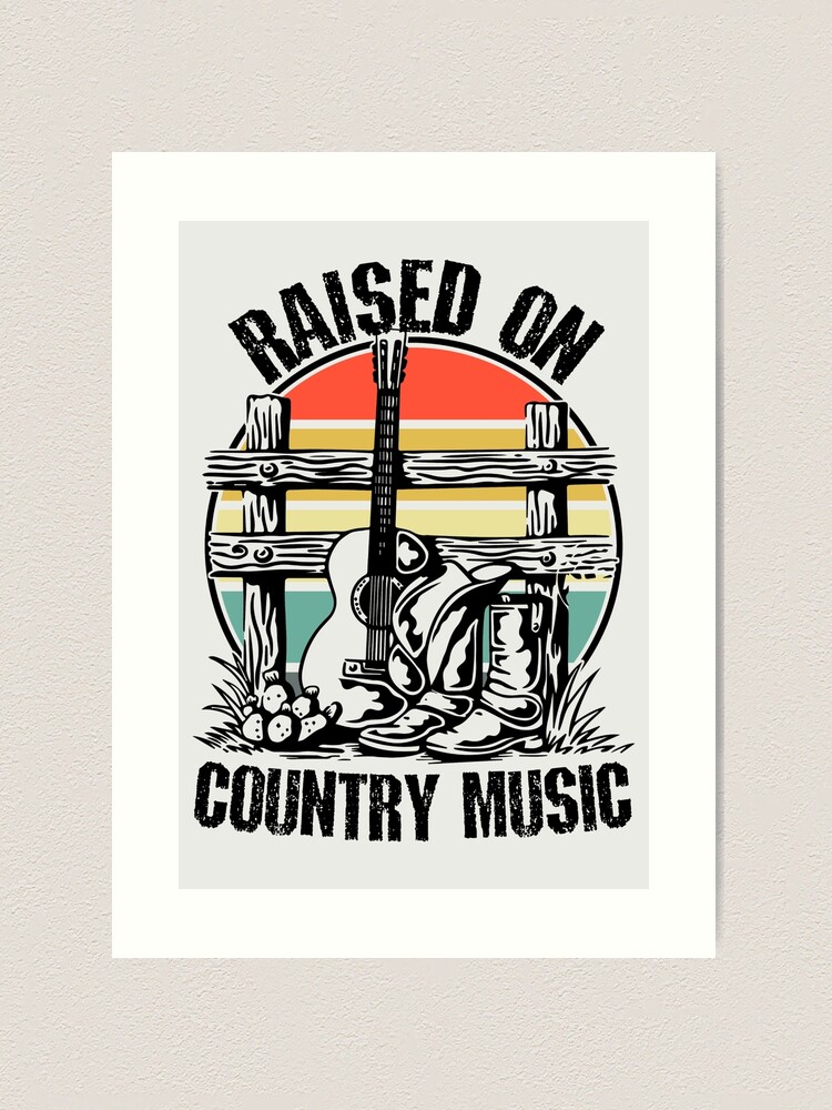 Raised on country music - vintage country lover