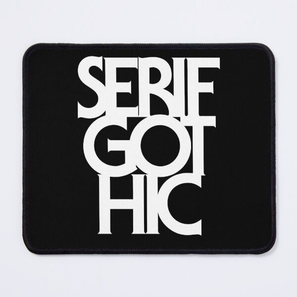 Item preview, Serif Gothic v.9 designed and sold by x1brett.