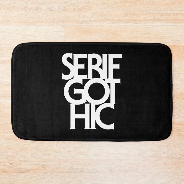 Item preview, Serif Gothic v.9 designed and sold by x1brett.