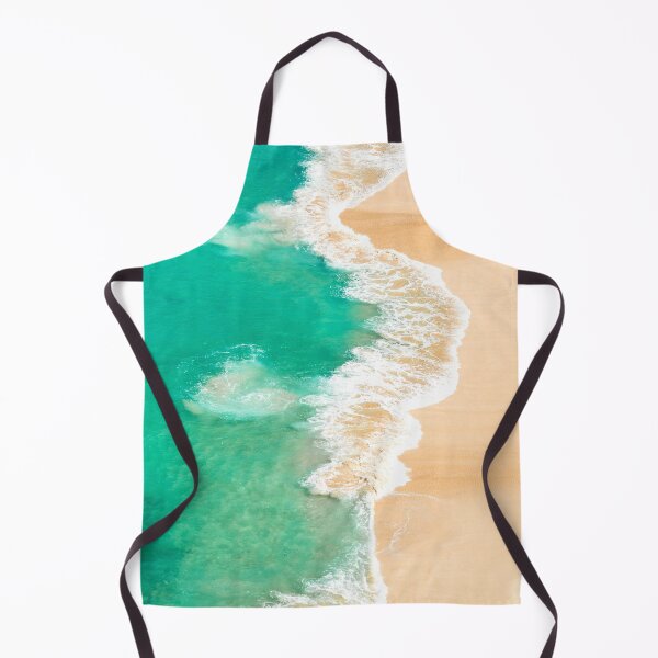 Item preview, Ocean waves Beach turquoise sands designed and sold by Deep Blue Ocean.