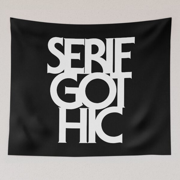 Item preview, Serif Gothic v.9 designed and sold by x1brett.