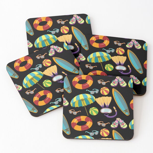 Item preview, Summer Beach Fun Pattern Art designed and sold by Ayesha Saleem.
