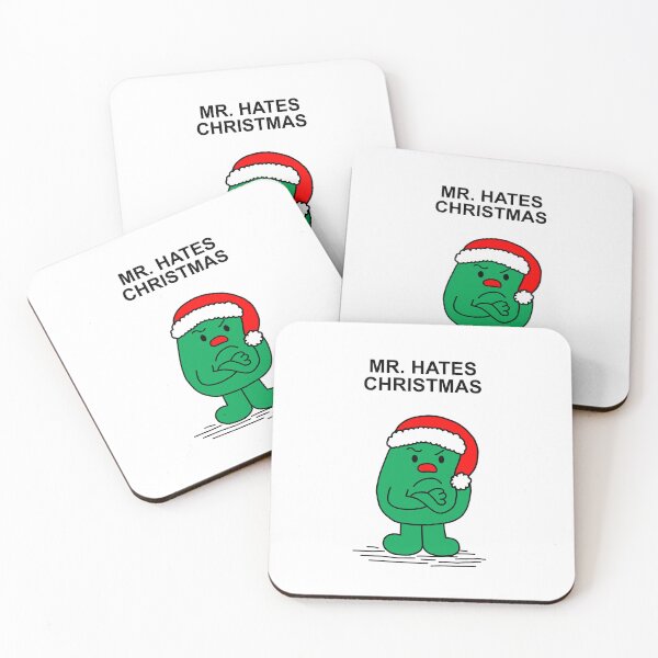 Item preview, Mr. Hates Christmas designed and sold by Scat the cat.