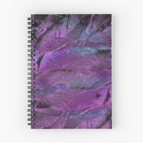 Item preview, Purple Feathers Deco designed and sold by werdantem.